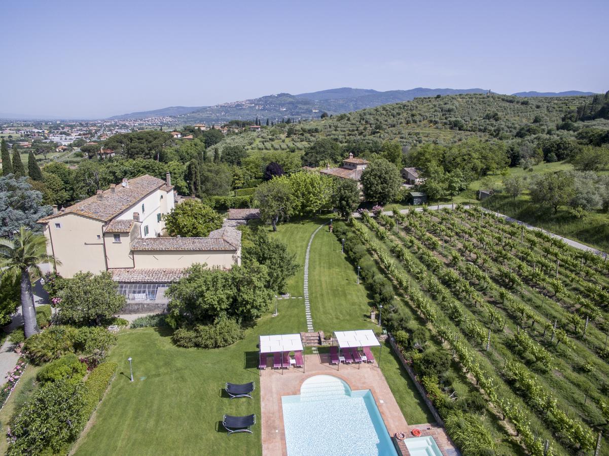 Villa Il Trebbio Cortona Exterior foto