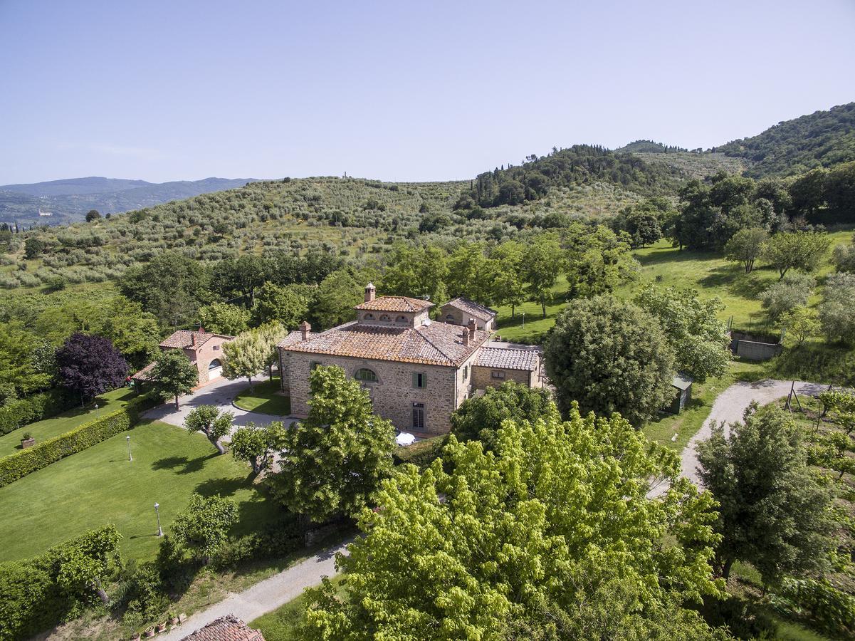 Villa Il Trebbio Cortona Exterior foto