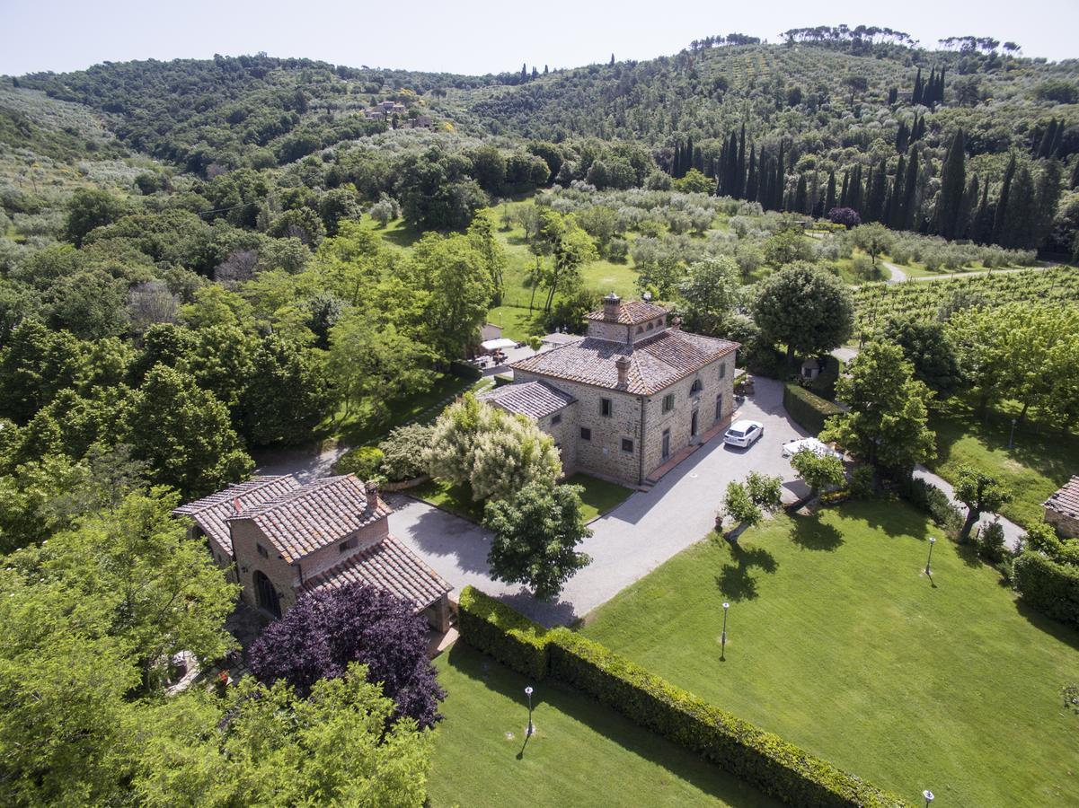 Villa Il Trebbio Cortona Exterior foto