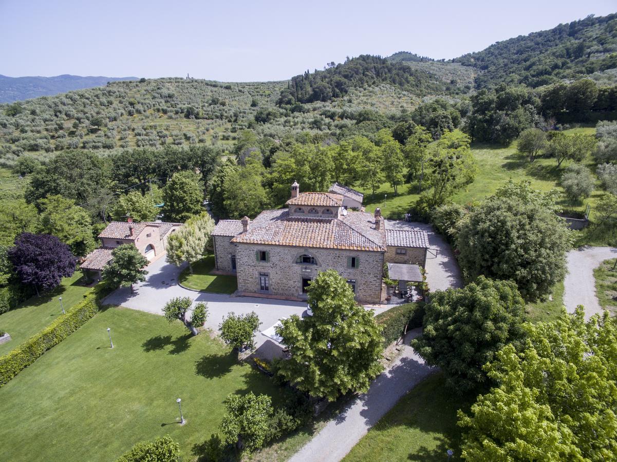 Villa Il Trebbio Cortona Exterior foto