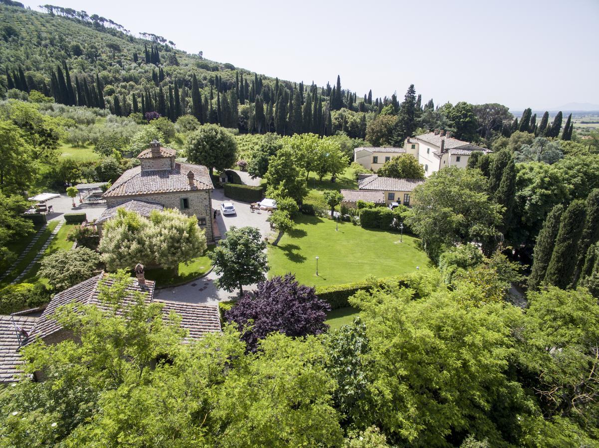 Villa Il Trebbio Cortona Exterior foto