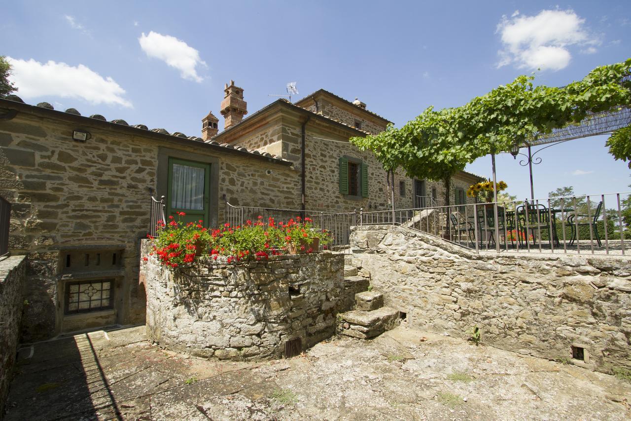 Villa Il Trebbio Cortona Exterior foto