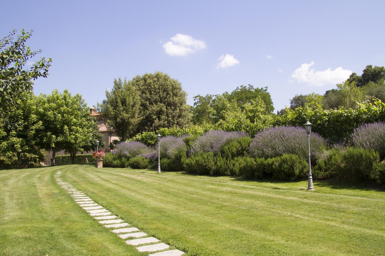 Villa Il Trebbio Cortona Exterior foto