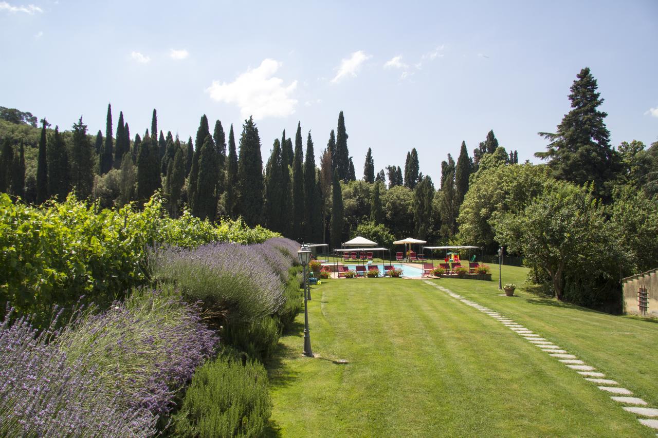 Villa Il Trebbio Cortona Exterior foto