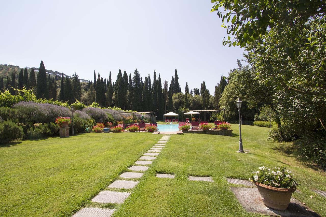 Villa Il Trebbio Cortona Exterior foto