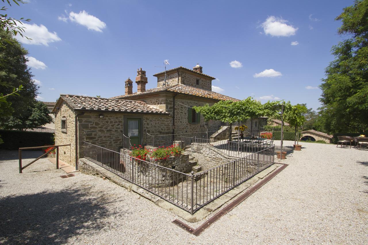 Villa Il Trebbio Cortona Exterior foto