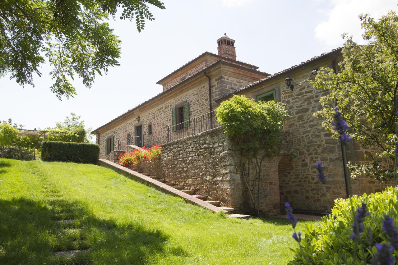 Villa Il Trebbio Cortona Exterior foto