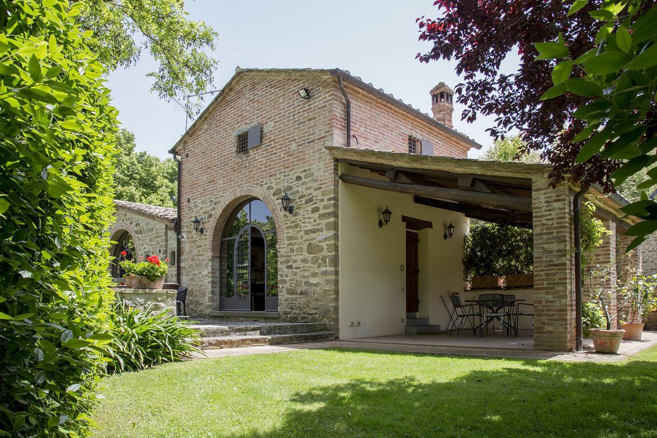 Villa Il Trebbio Cortona Exterior foto