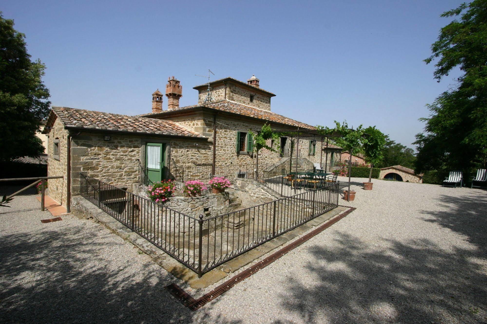 Villa Il Trebbio Cortona Exterior foto