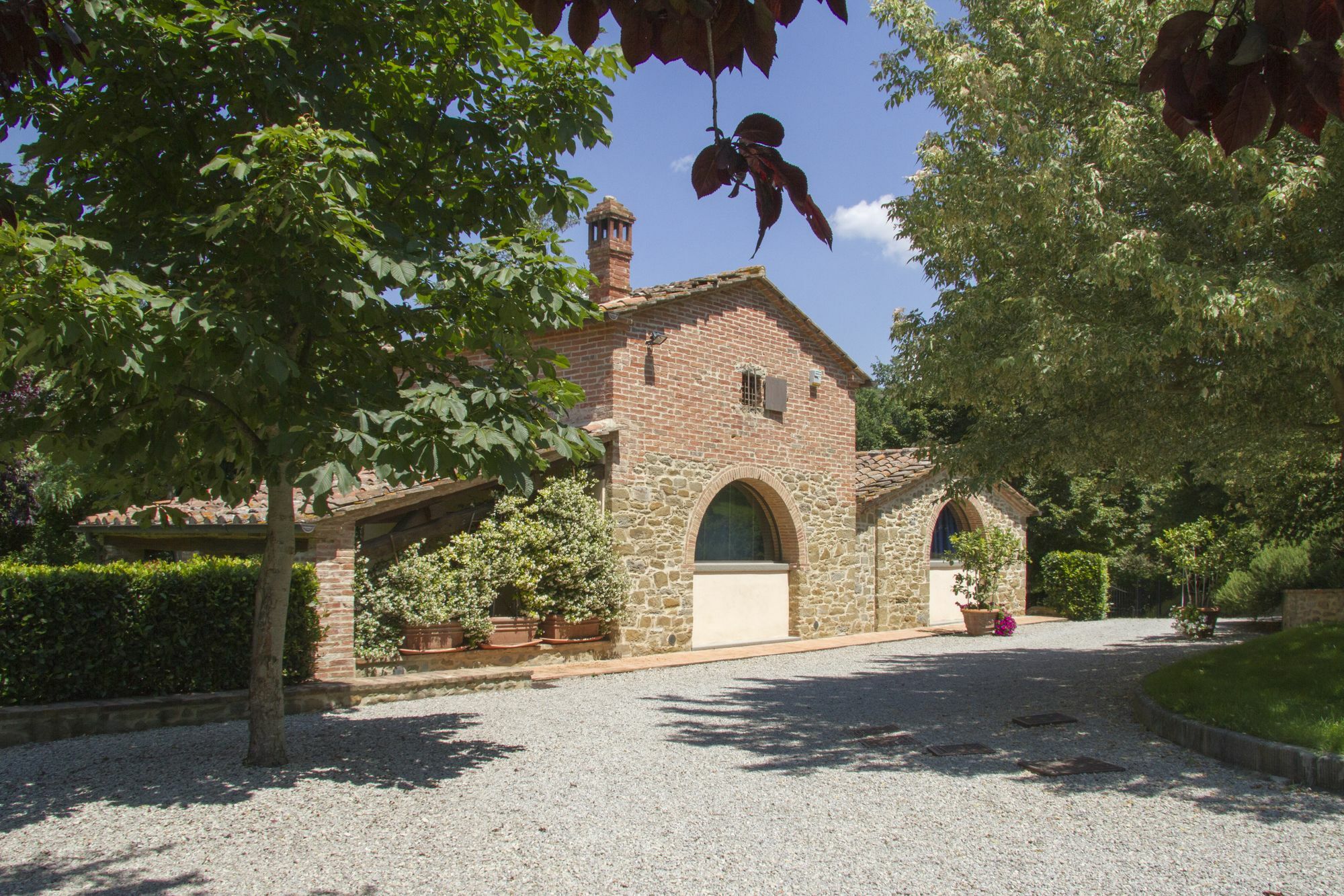 Villa Il Trebbio Cortona Exterior foto